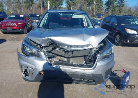 2020 Subaru Forester Premium from USA, damaged, VIN JF2SKAJC1LH578973